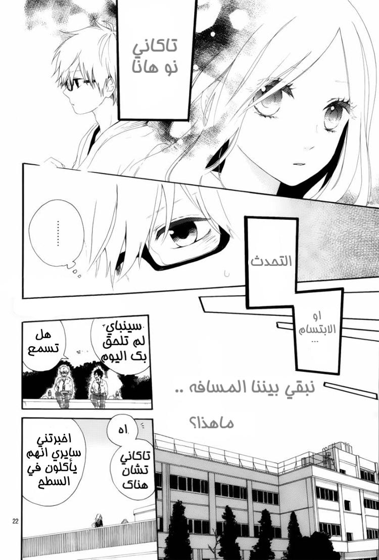 Hibi Chouchou: Chapter 07 - Page 22