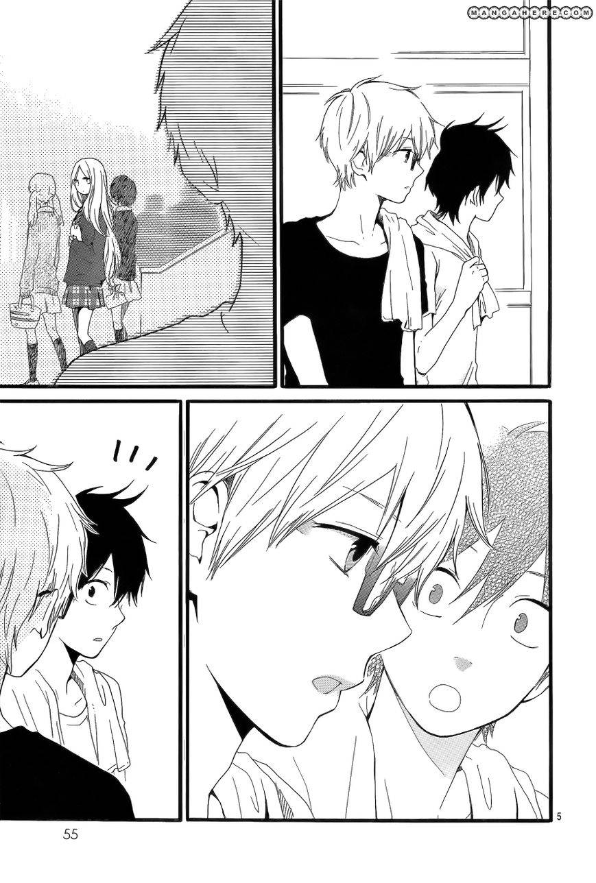 Hibi Chouchou: Chapter 20 - Page 5