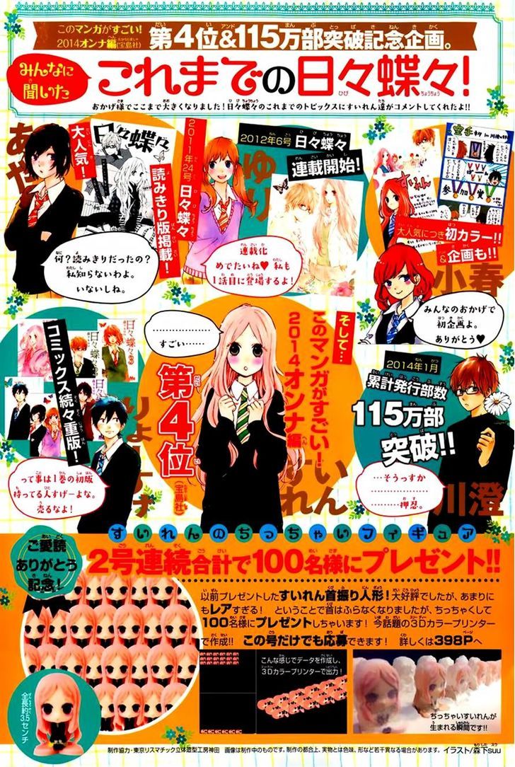 Hibi Chouchou: Chapter 45 - Page 2