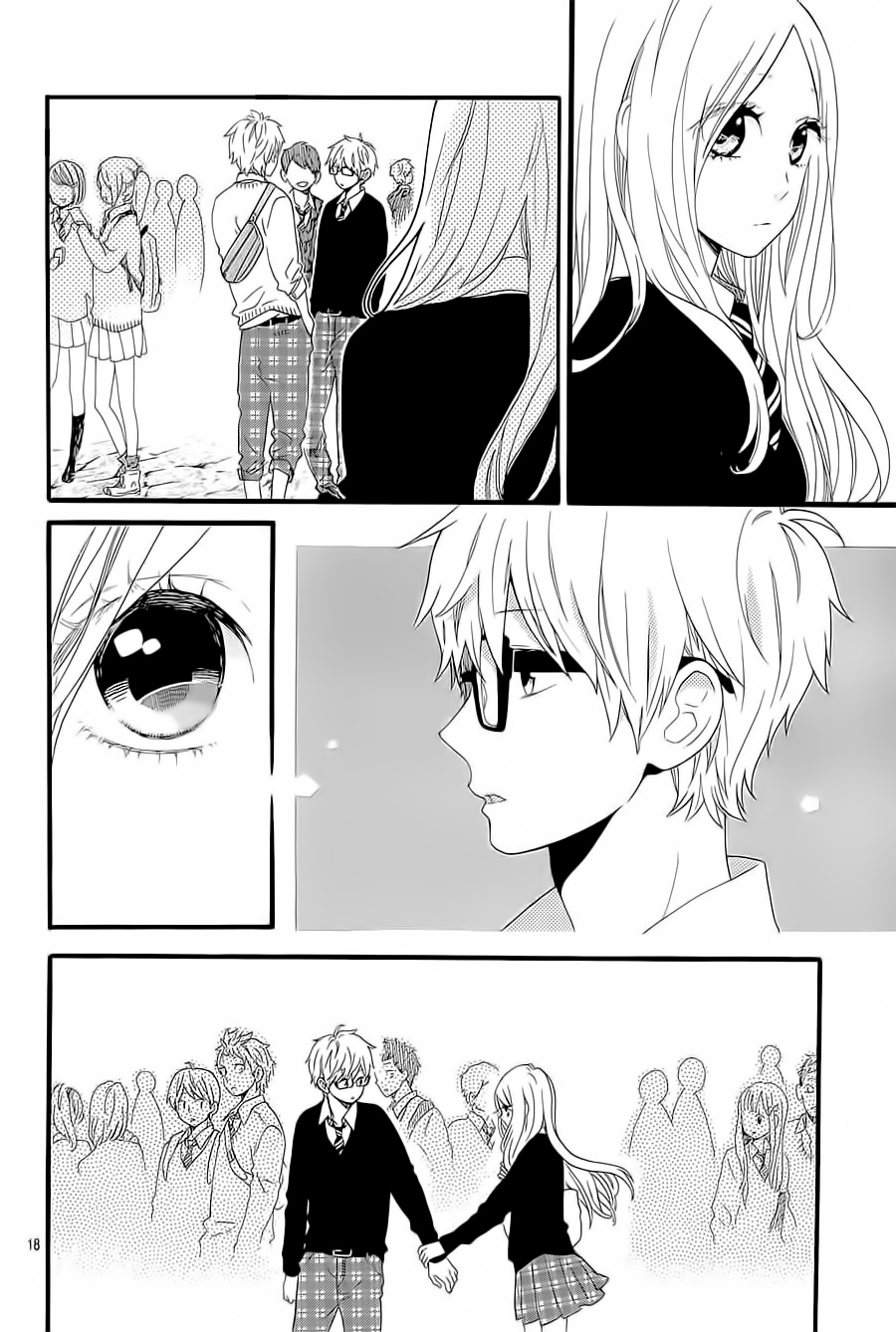 Hibi Chouchou: Chapter 54 - Page 18