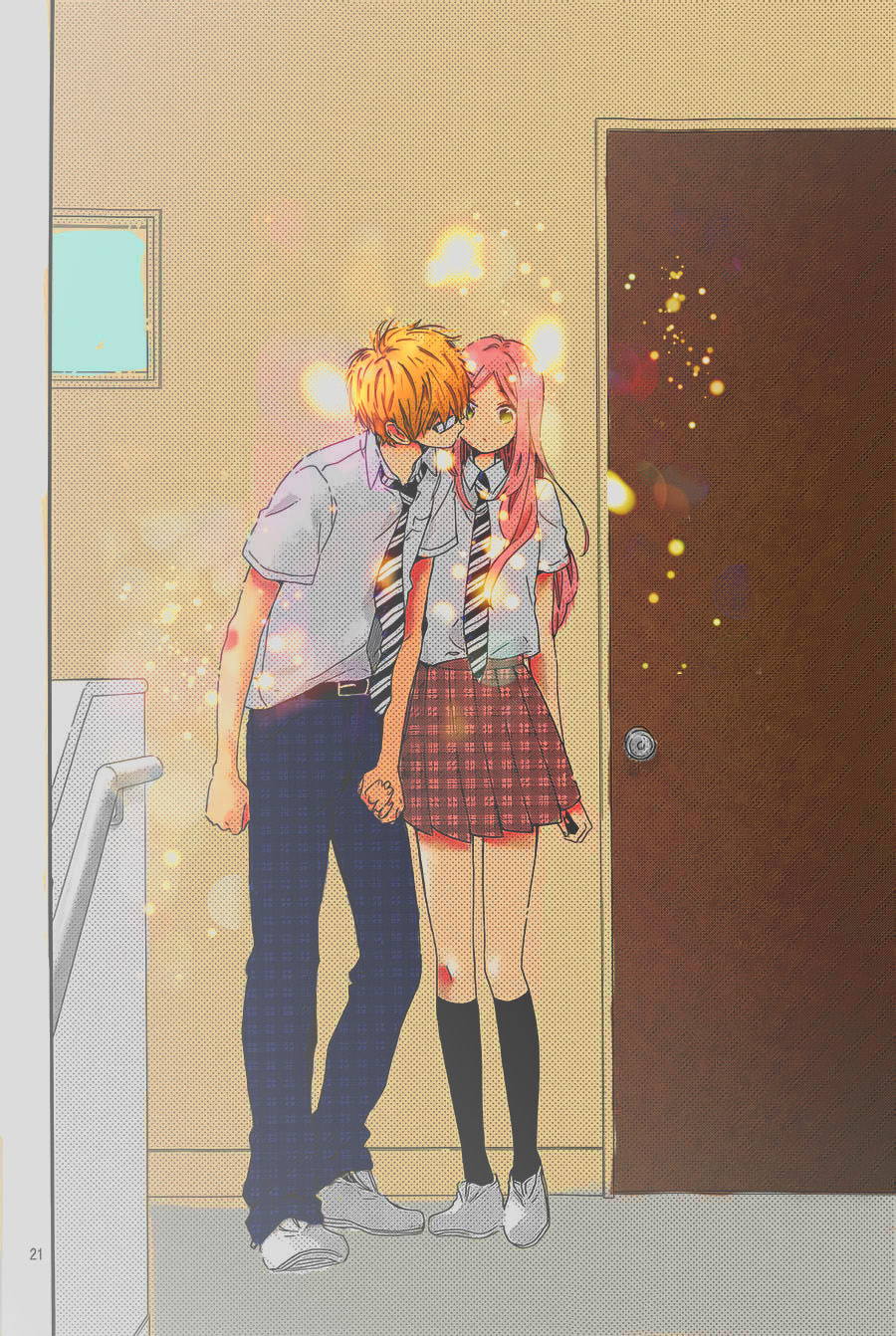 Hibi Chouchou: Chapter 63 - Page 21