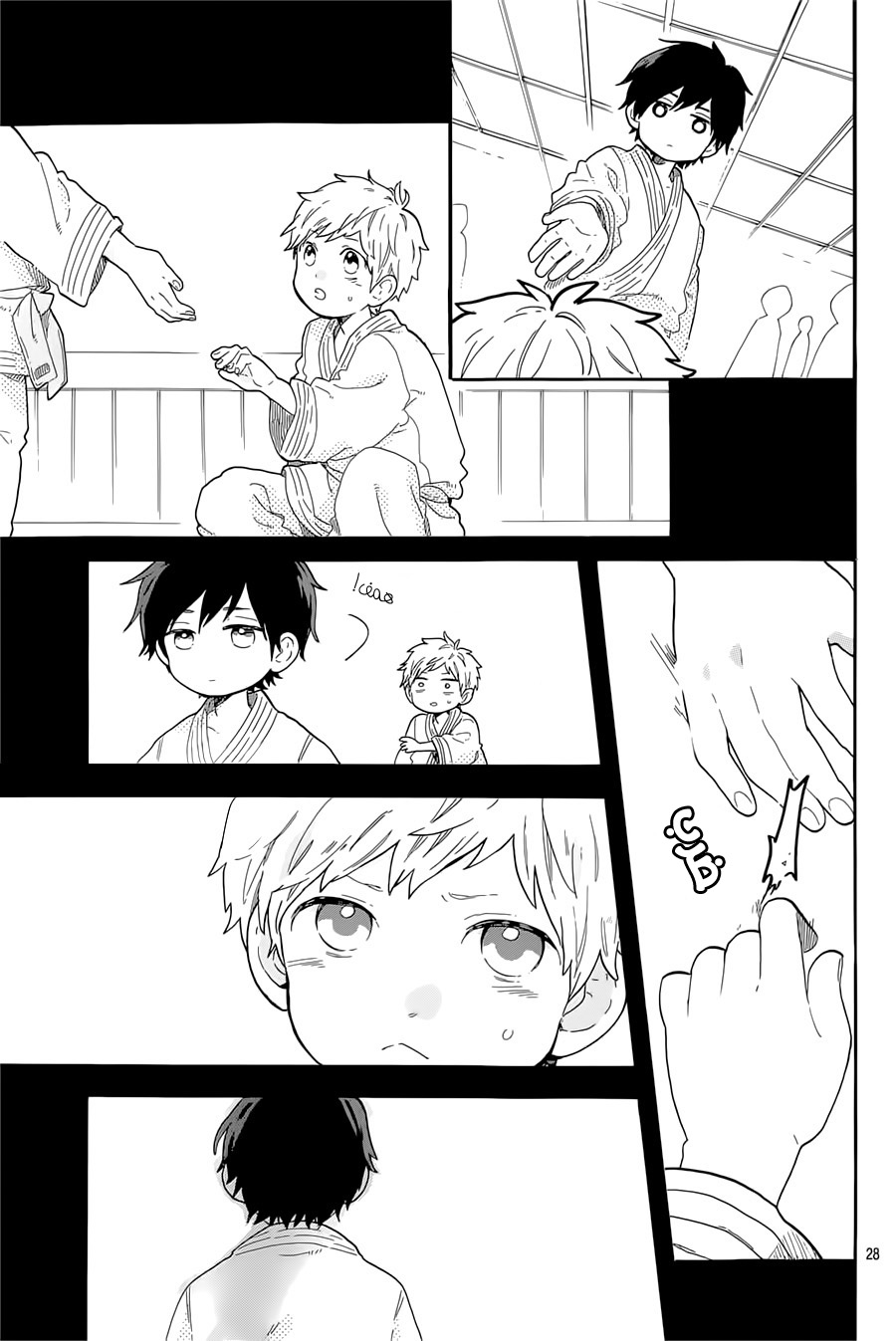 Hibi Chouchou: Chapter 66 - Page 27