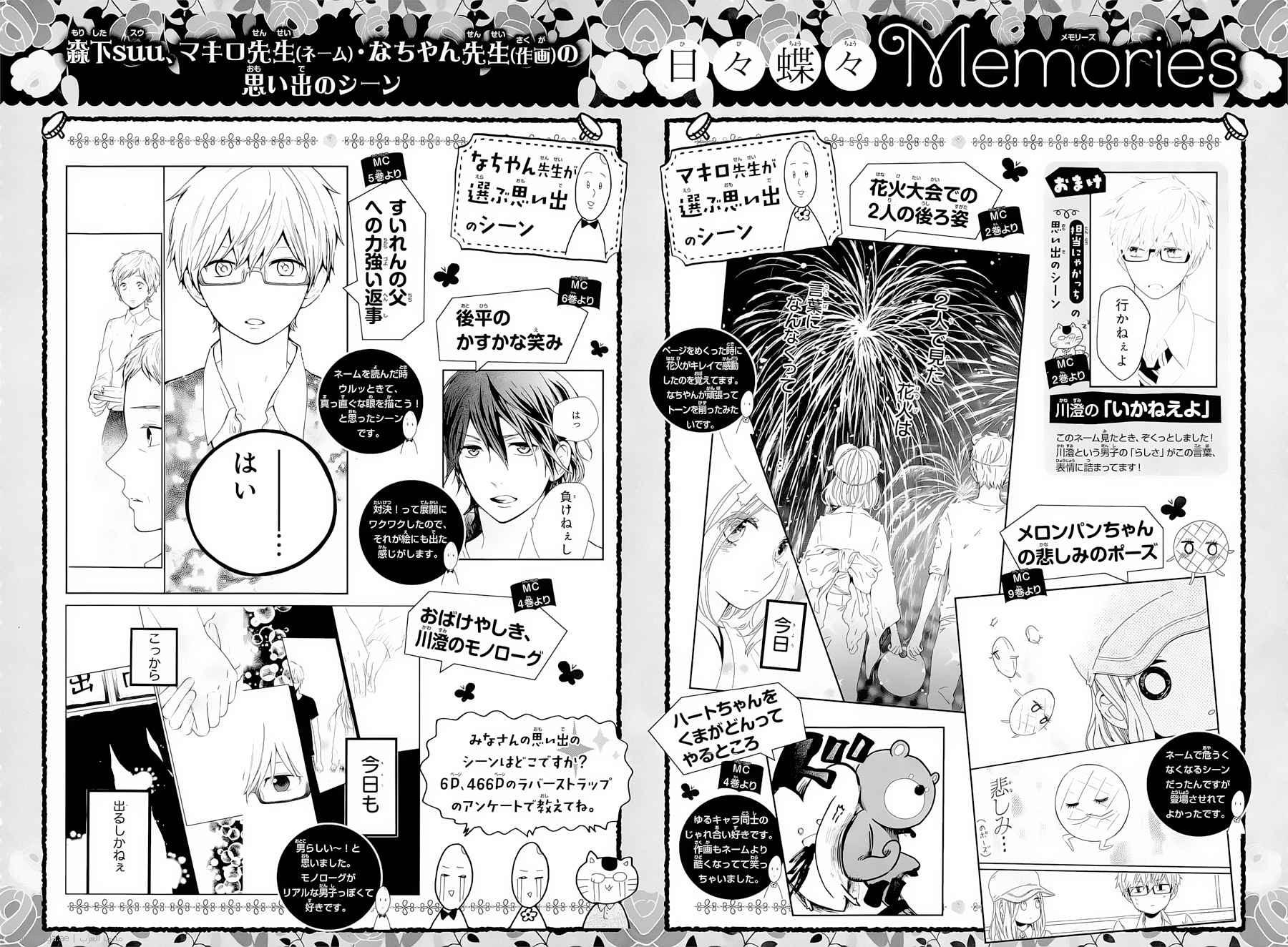 Hibi Chouchou: Chapter 75 - Page 55