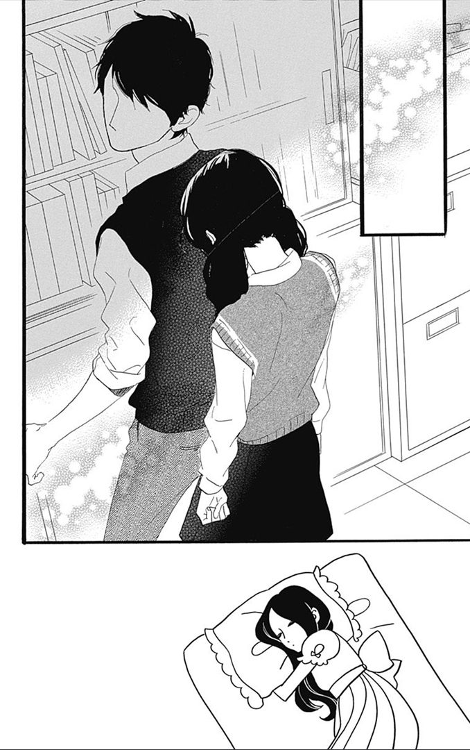 Hirunaka no Ryuusei: Chapter 35 - Page 4