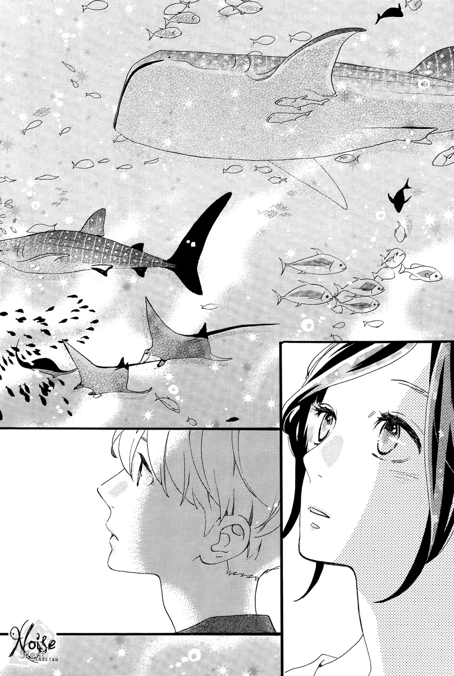 Hirunaka no Ryuusei: Chapter 74 - Page 34