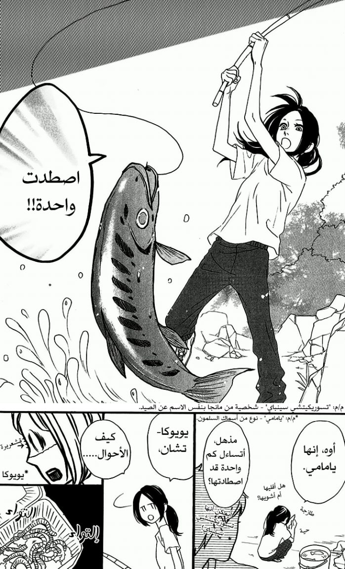 Hirunaka no Ryuusei: Chapter 8 - Page 17