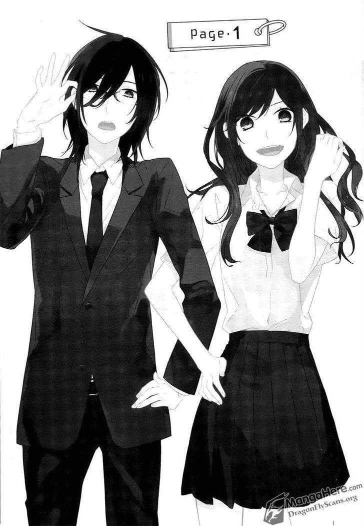 Horimiya: Chapter 1 - Page 2