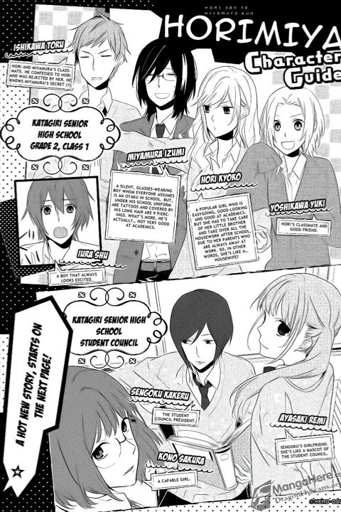 Horimiya: Chapter 10 - Page 1