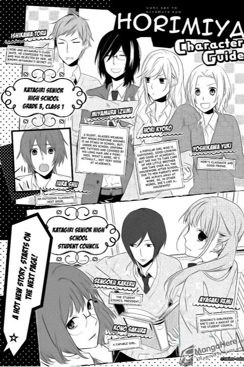 Horimiya: Chapter 12 - Page 1