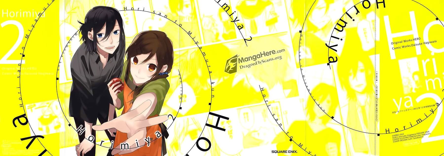 Horimiya: Chapter 14 - Page 4