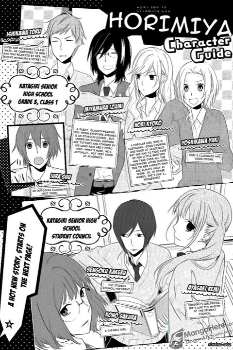 Horimiya: Chapter 16 - Page 1