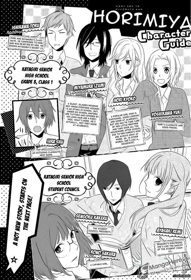Horimiya: Chapter 21 - Page 3