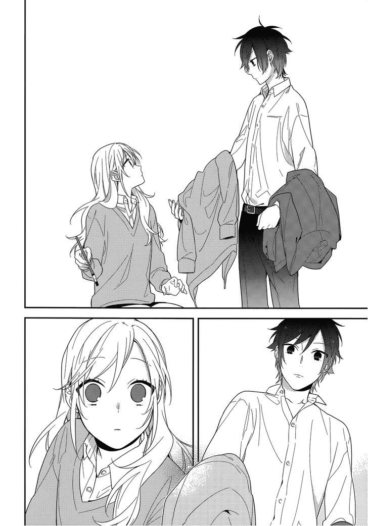 Horimiya: Chapter 49 - Page 19