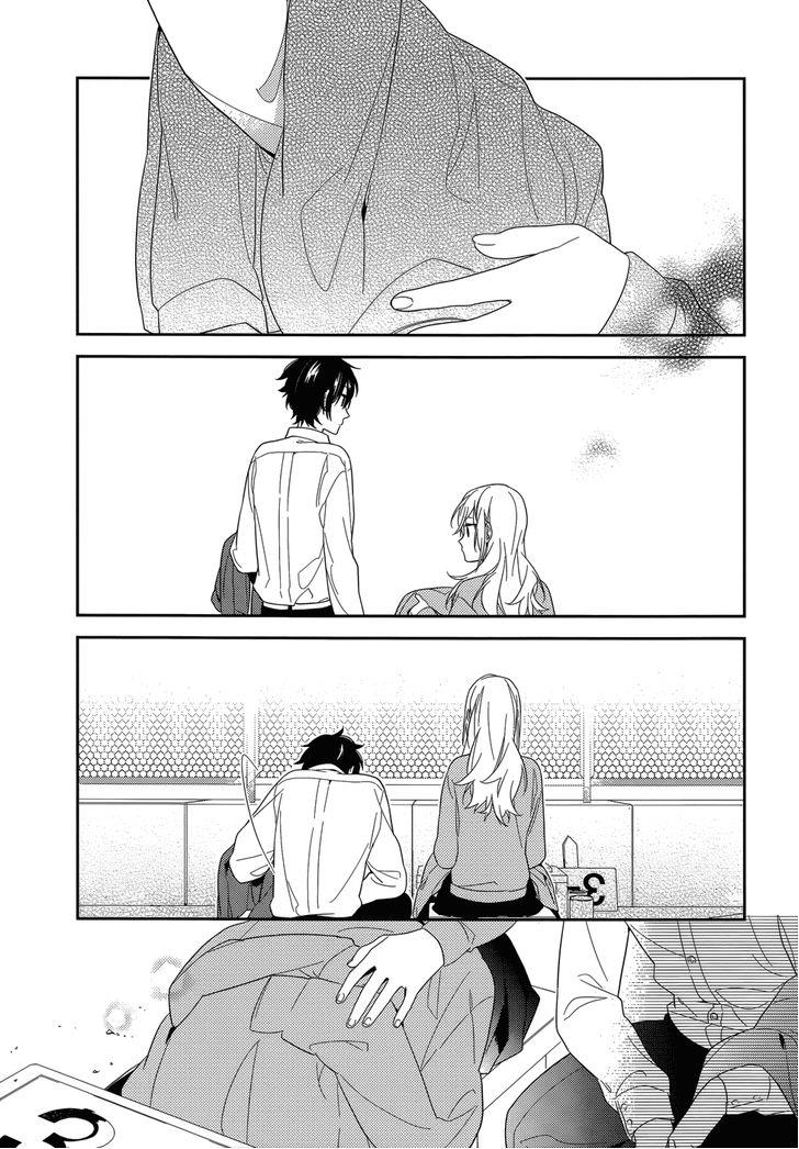 Horimiya: Chapter 49 - Page 20