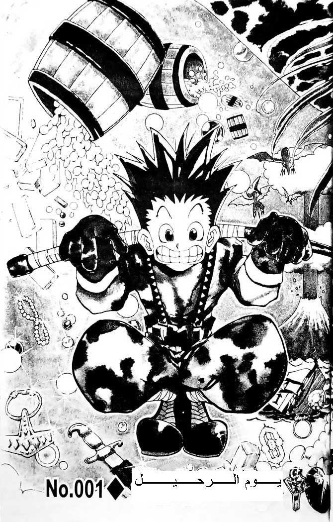 Hunter x Hunter: Chapter 1 - Page 3