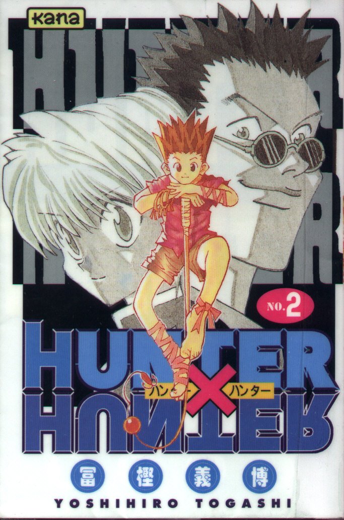 Hunter x Hunter: Chapter 10 - Page 2