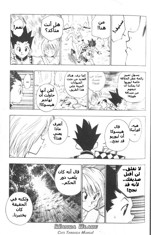 Hunter x Hunter: Chapter 10 - Page 6