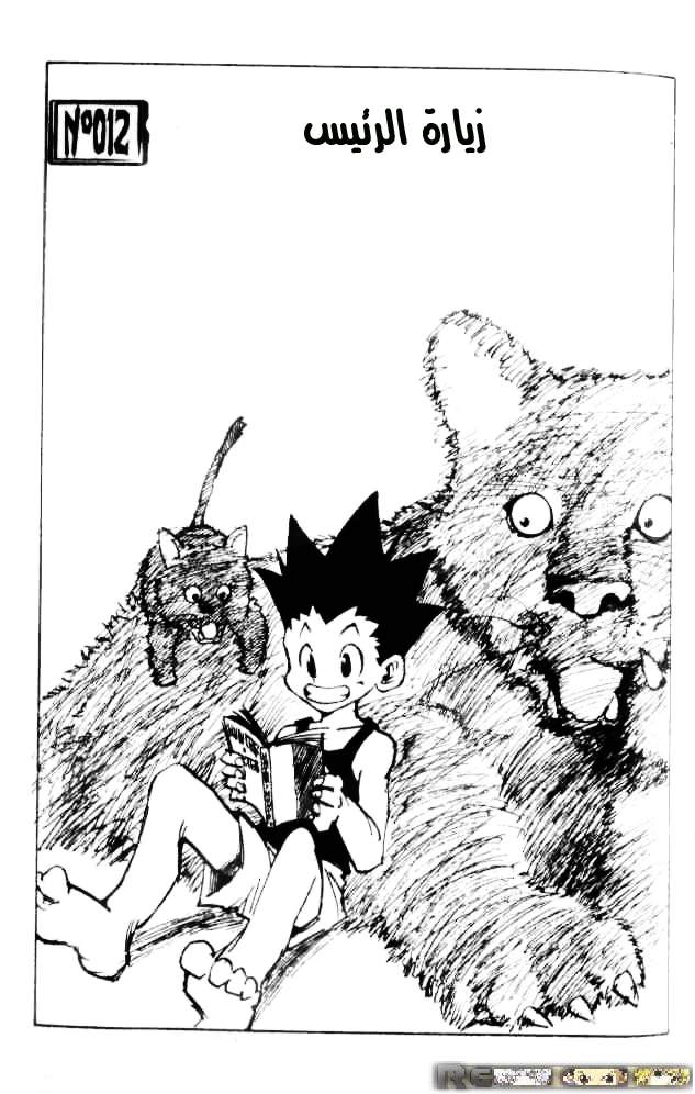Hunter x Hunter: Chapter 12 - Page 3