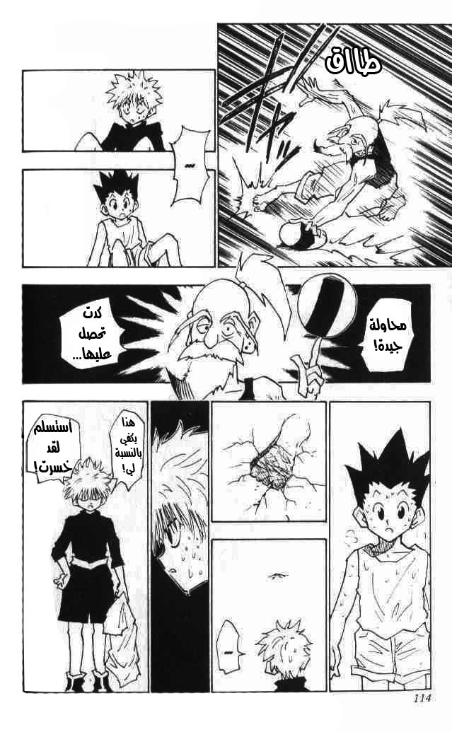 Hunter x Hunter: Chapter 14 - Page 9
