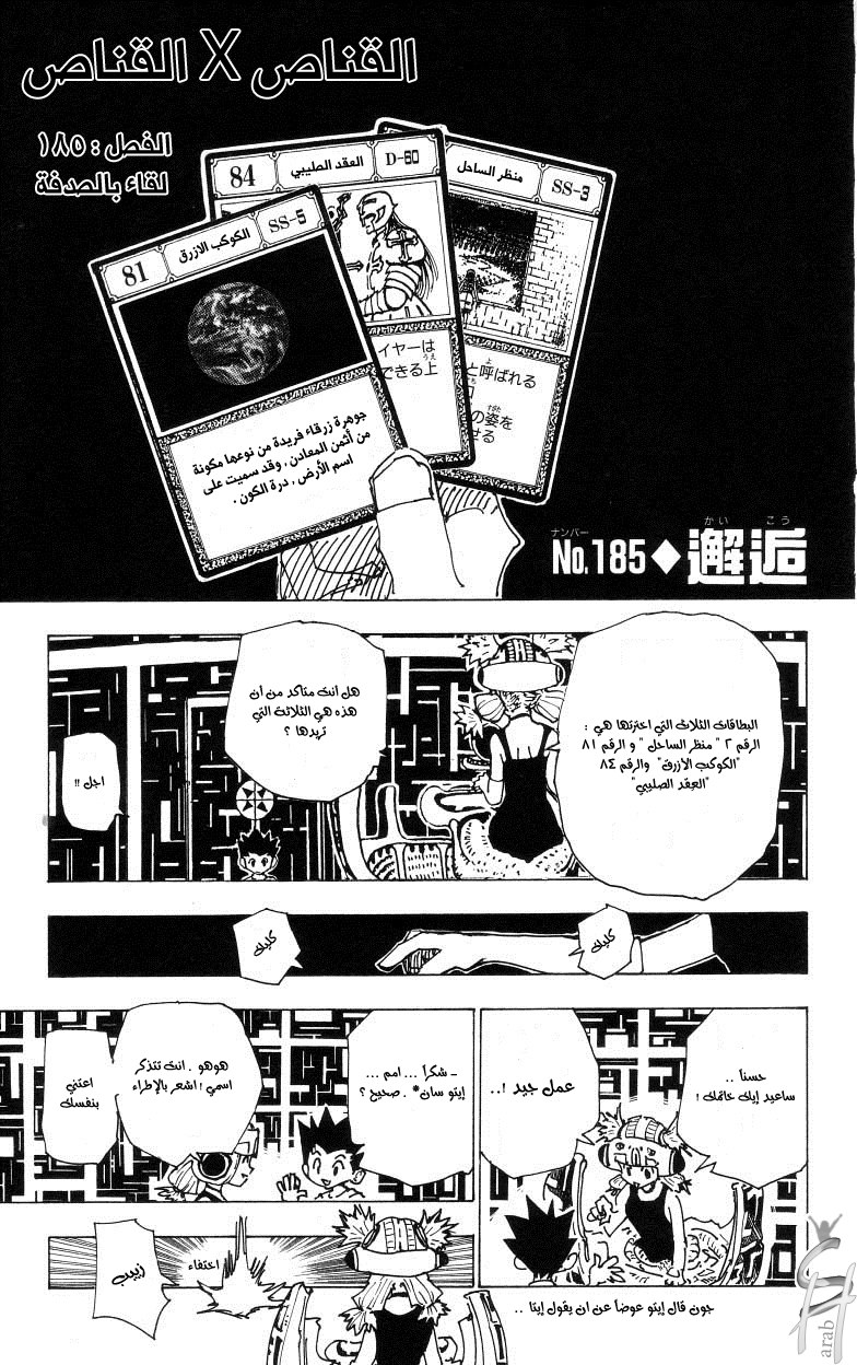 Hunter x Hunter: Chapter 185 - Page 2