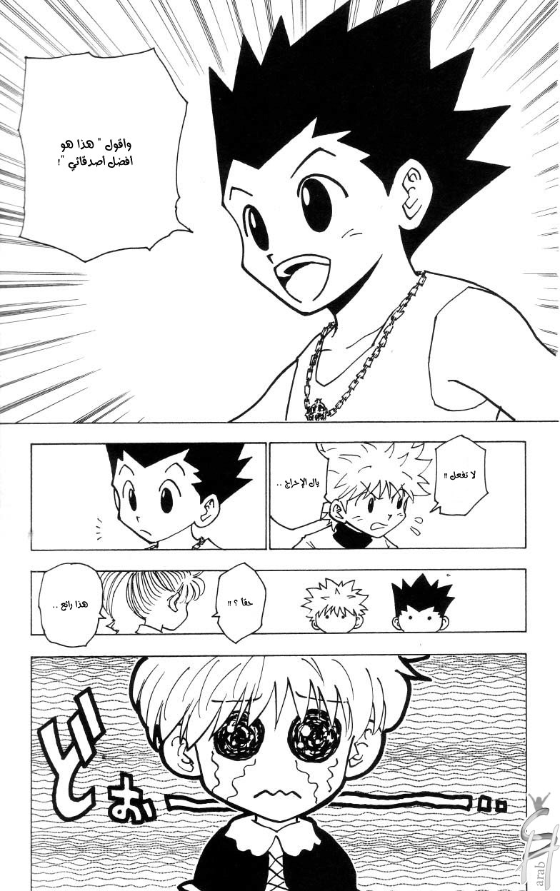 Hunter x Hunter: Chapter 185 - Page 8