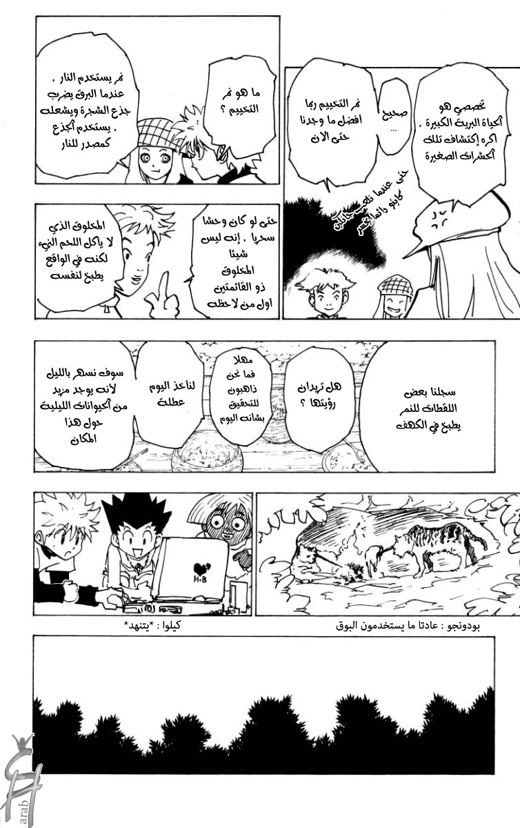 Hunter x Hunter: Chapter 186 - Page 3