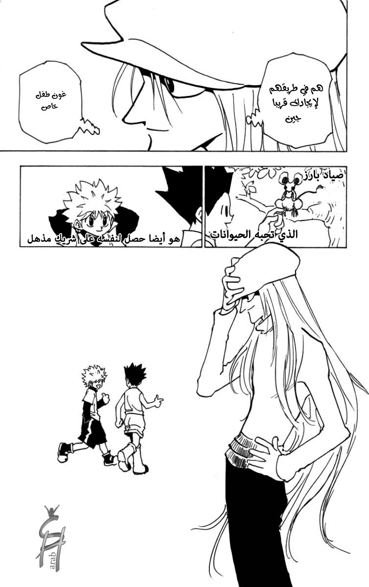 Hunter x Hunter: Chapter 186 - Page 6
