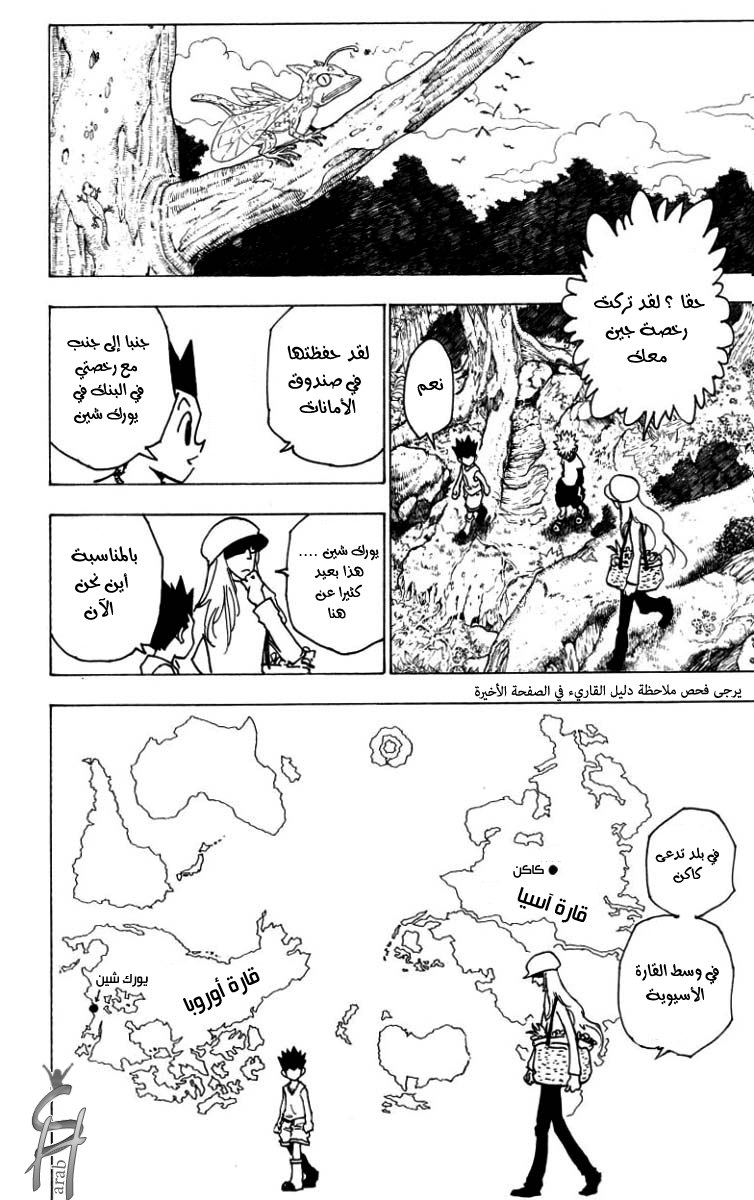 Hunter x Hunter: Chapter 186 - Page 12