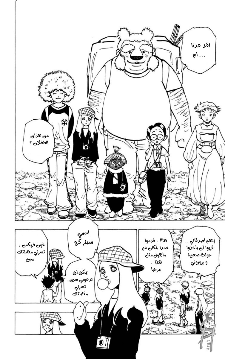Hunter x Hunter: Chapter 186 - Page 14