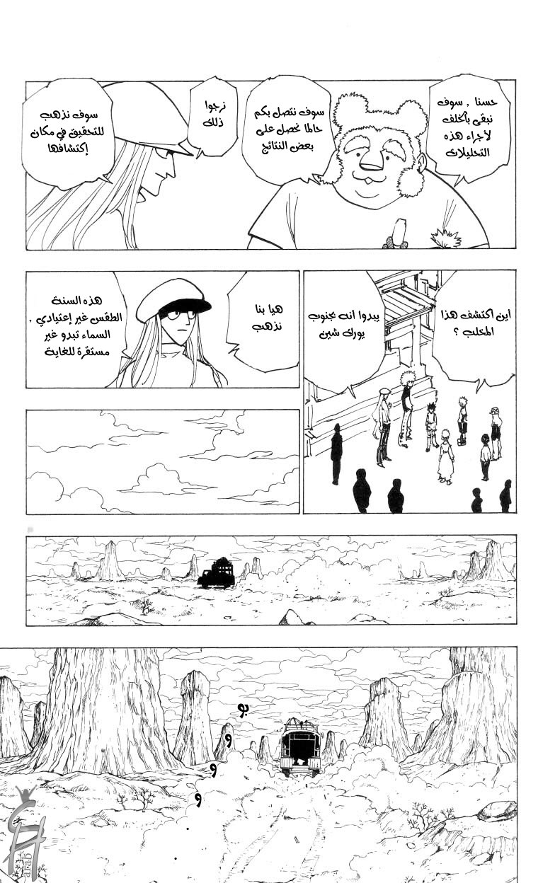 Hunter x Hunter: Chapter 187 - Page 8