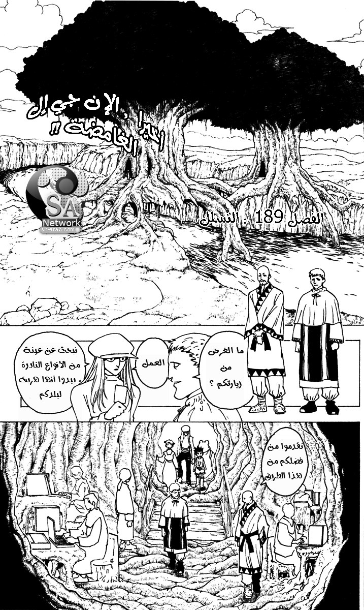 Hunter x Hunter: Chapter 189 - Page 2