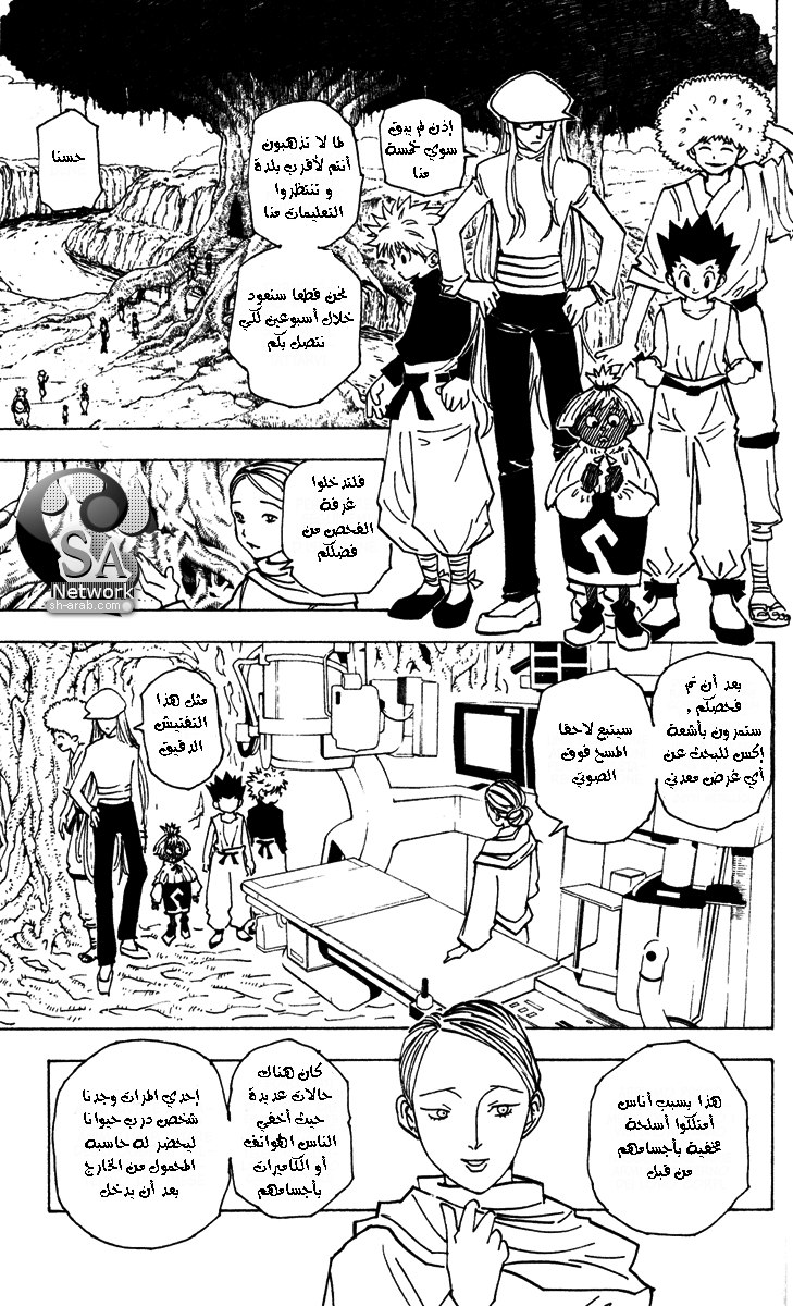 Hunter x Hunter: Chapter 189 - Page 4