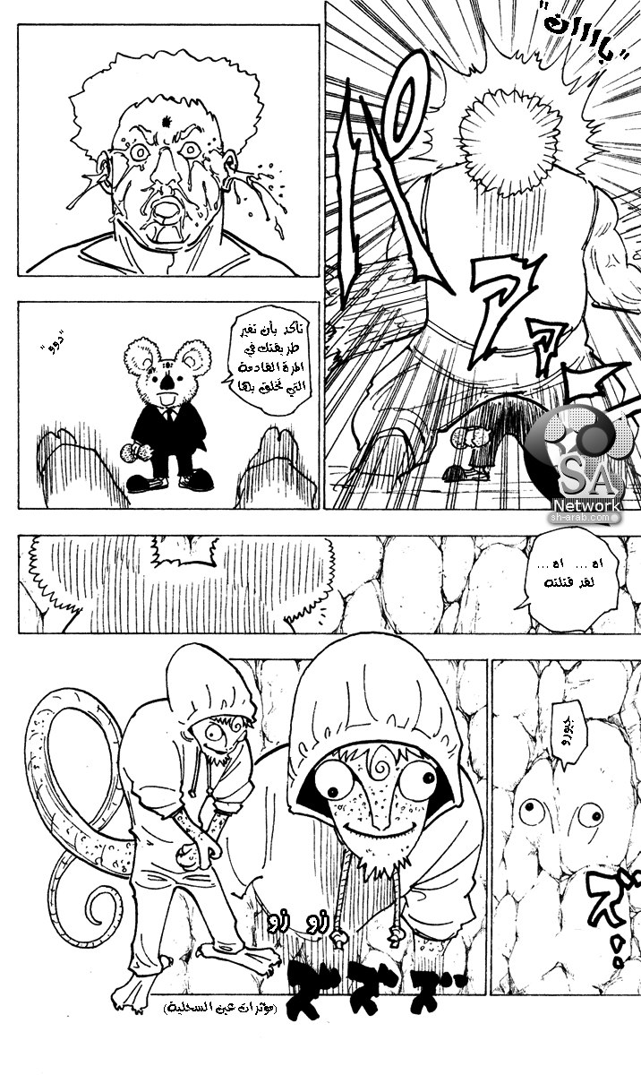 Hunter x Hunter: Chapter 189 - Page 9