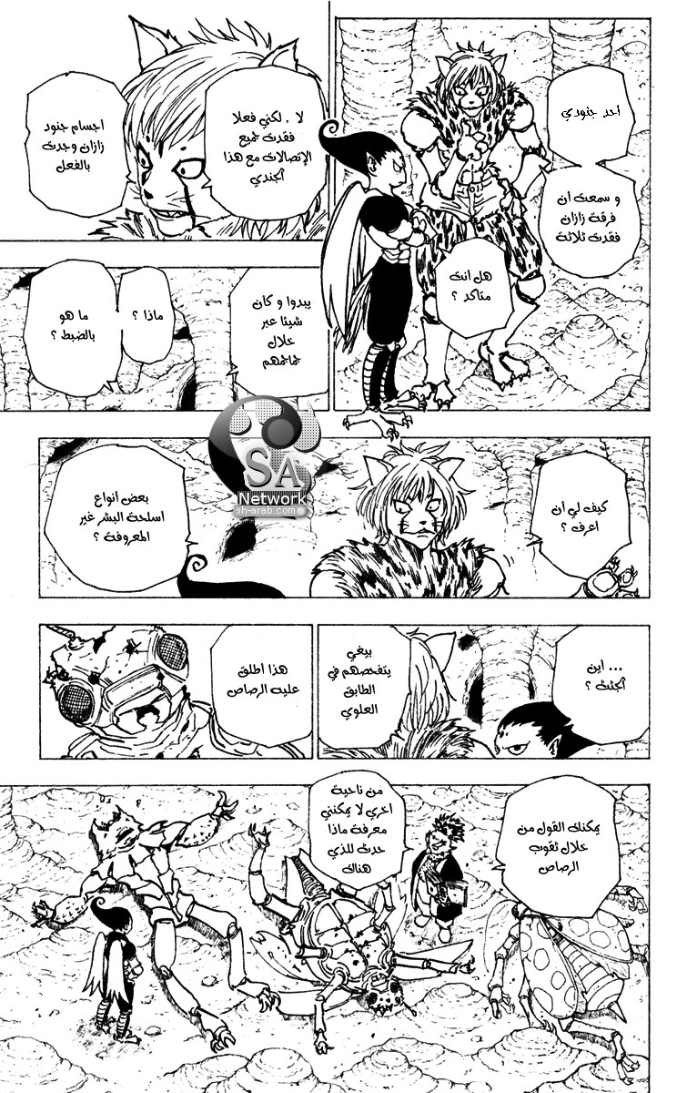Hunter x Hunter: Chapter 189 - Page 12
