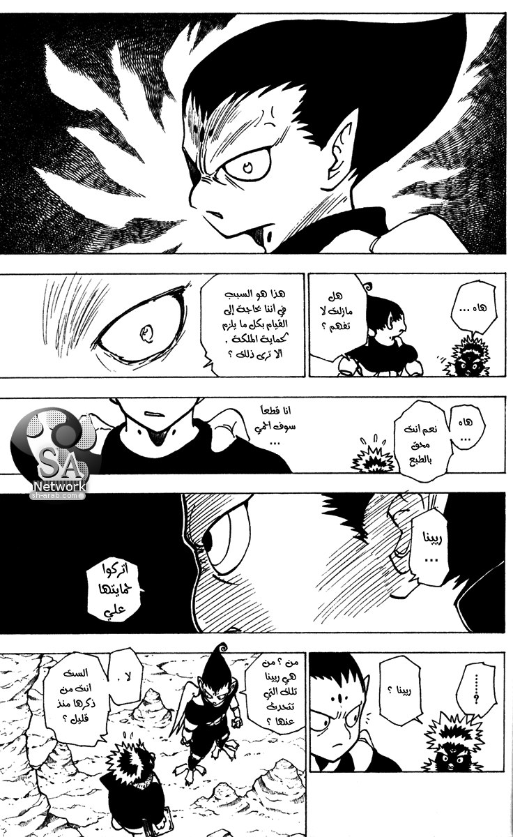 Hunter x Hunter: Chapter 189 - Page 14