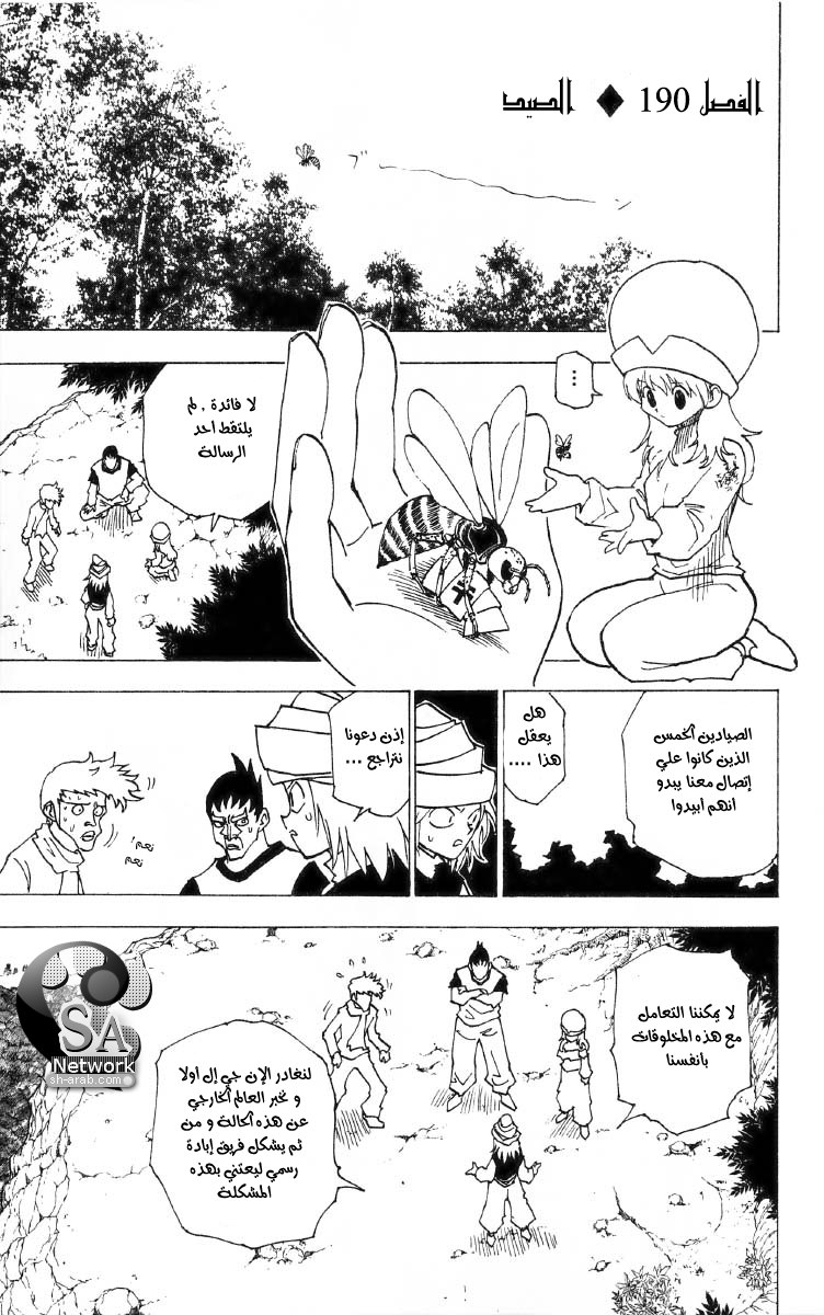 Hunter x Hunter: Chapter 190 - Page 2