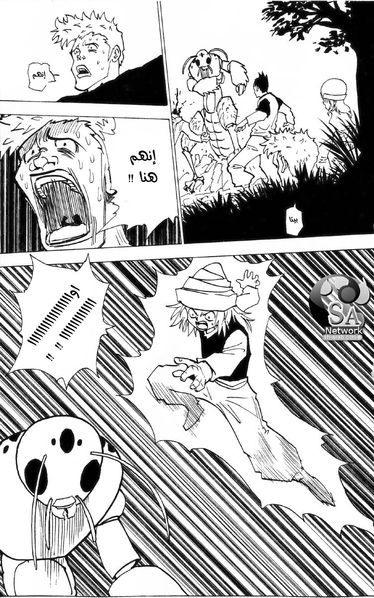 Hunter x Hunter: Chapter 190 - Page 4
