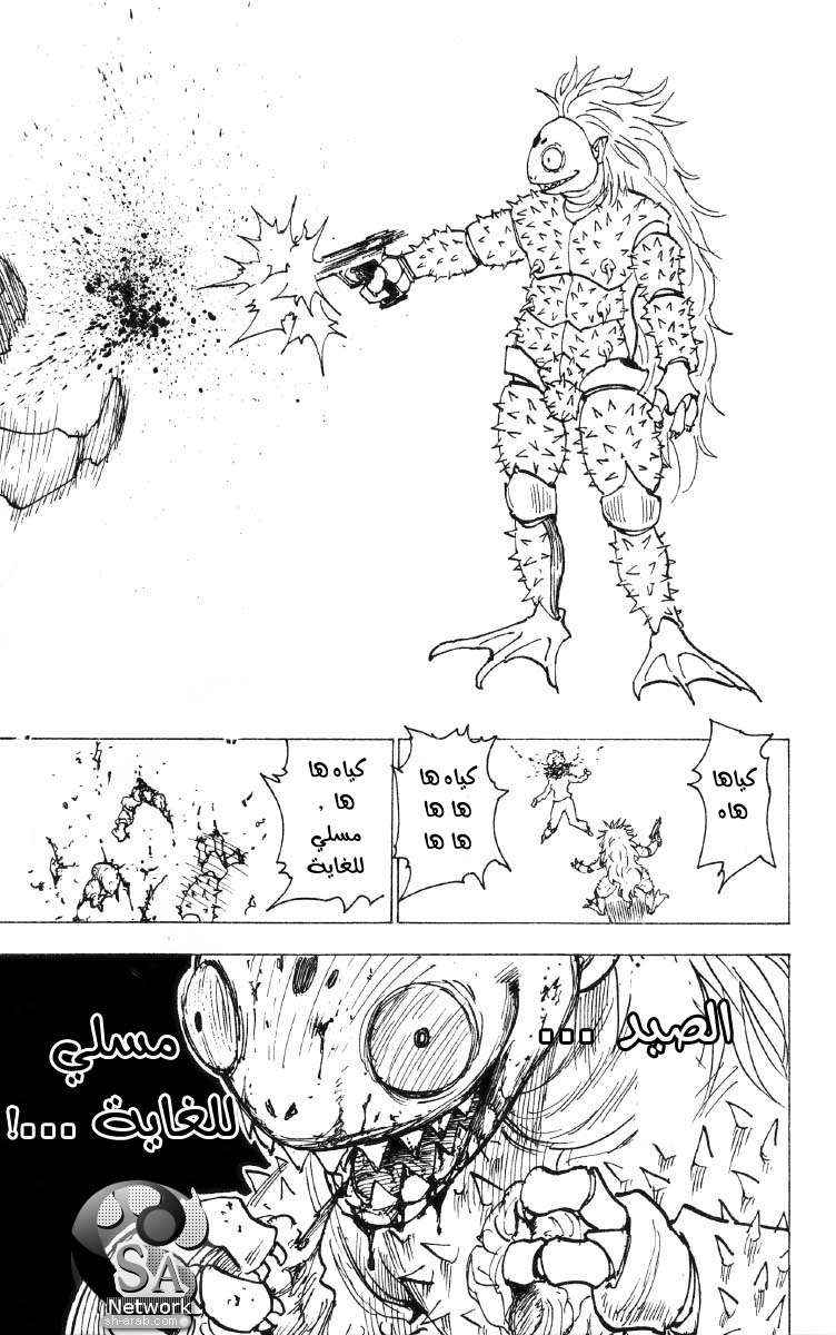 Hunter x Hunter: Chapter 190 - Page 14
