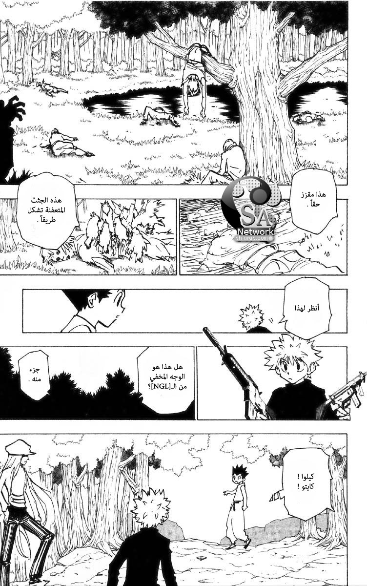 Hunter x Hunter: Chapter 192 - Page 8