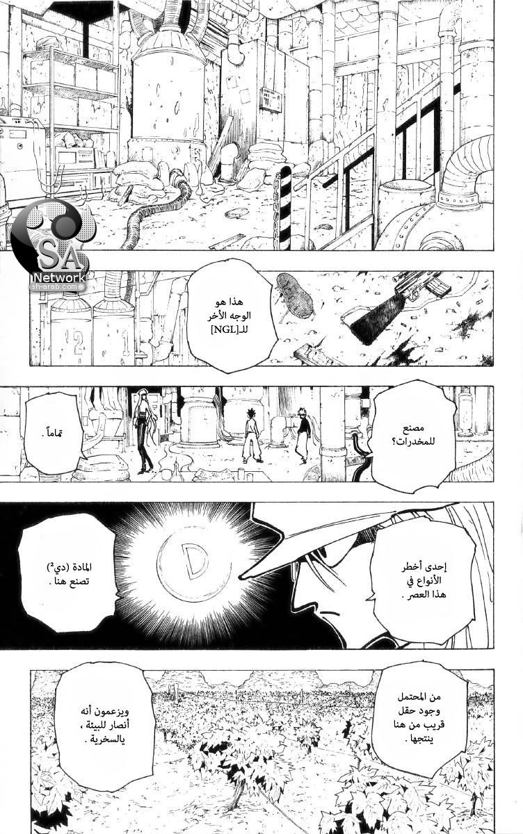 Hunter x Hunter: Chapter 192 - Page 10
