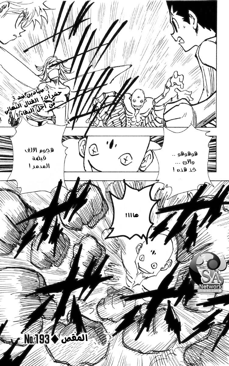 Hunter x Hunter: Chapter 193 - Page 2