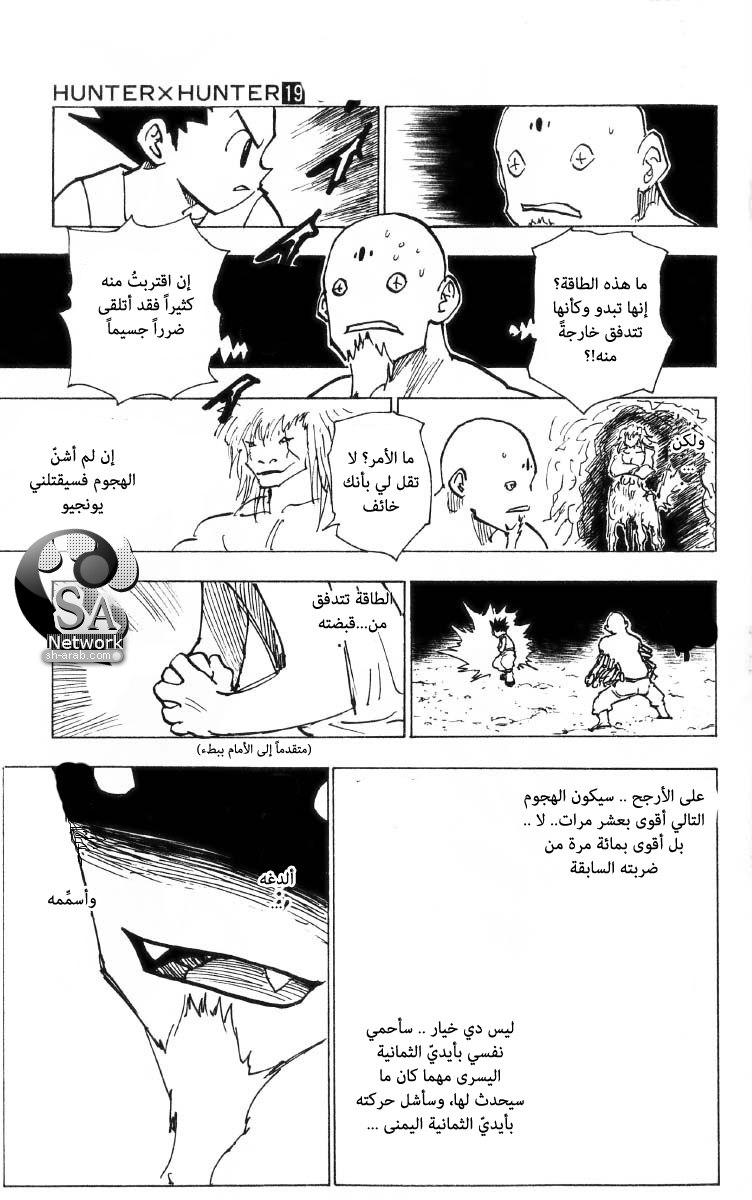 Hunter x Hunter: Chapter 193 - Page 10
