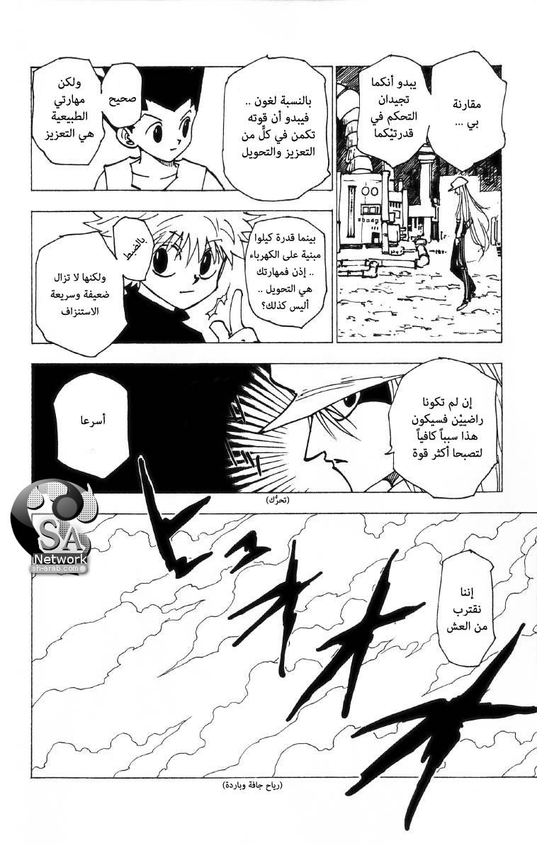 Hunter x Hunter: Chapter 194 - Page 4