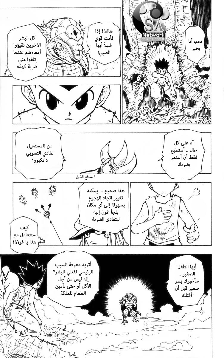 Hunter x Hunter: Chapter 195 - Page 9