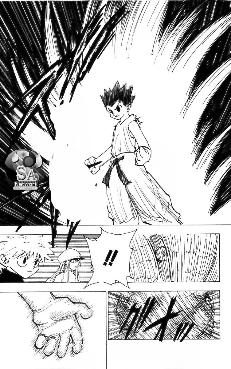 Hunter x Hunter: Chapter 195 - Page 11