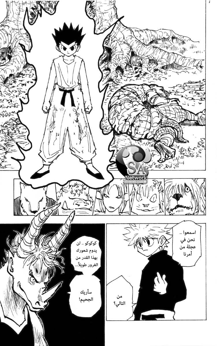 Hunter x Hunter: Chapter 195 - Page 15