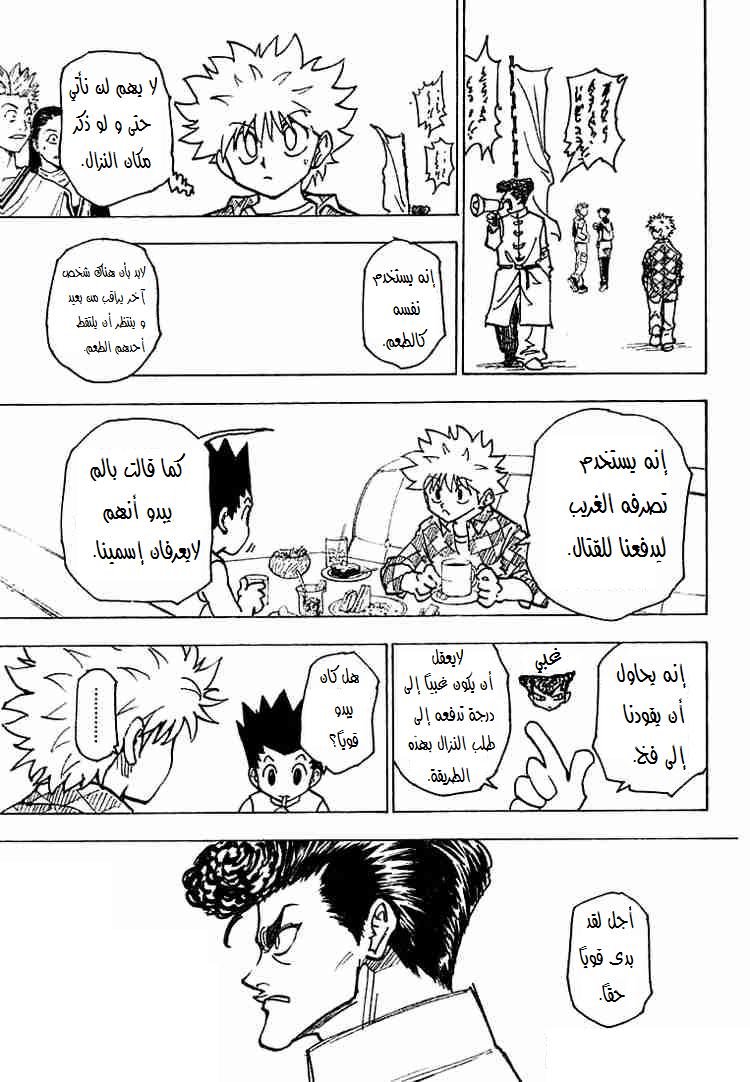 Hunter x Hunter: Chapter 201 - Page 3
