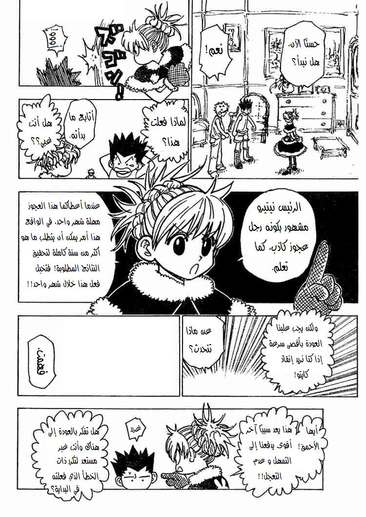 Hunter x Hunter: Chapter 201 - Page 8