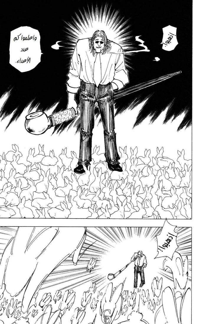 Hunter x Hunter: Chapter 202 - Page 7