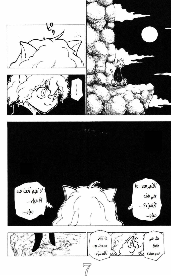 Hunter x Hunter: Chapter 202 - Page 8